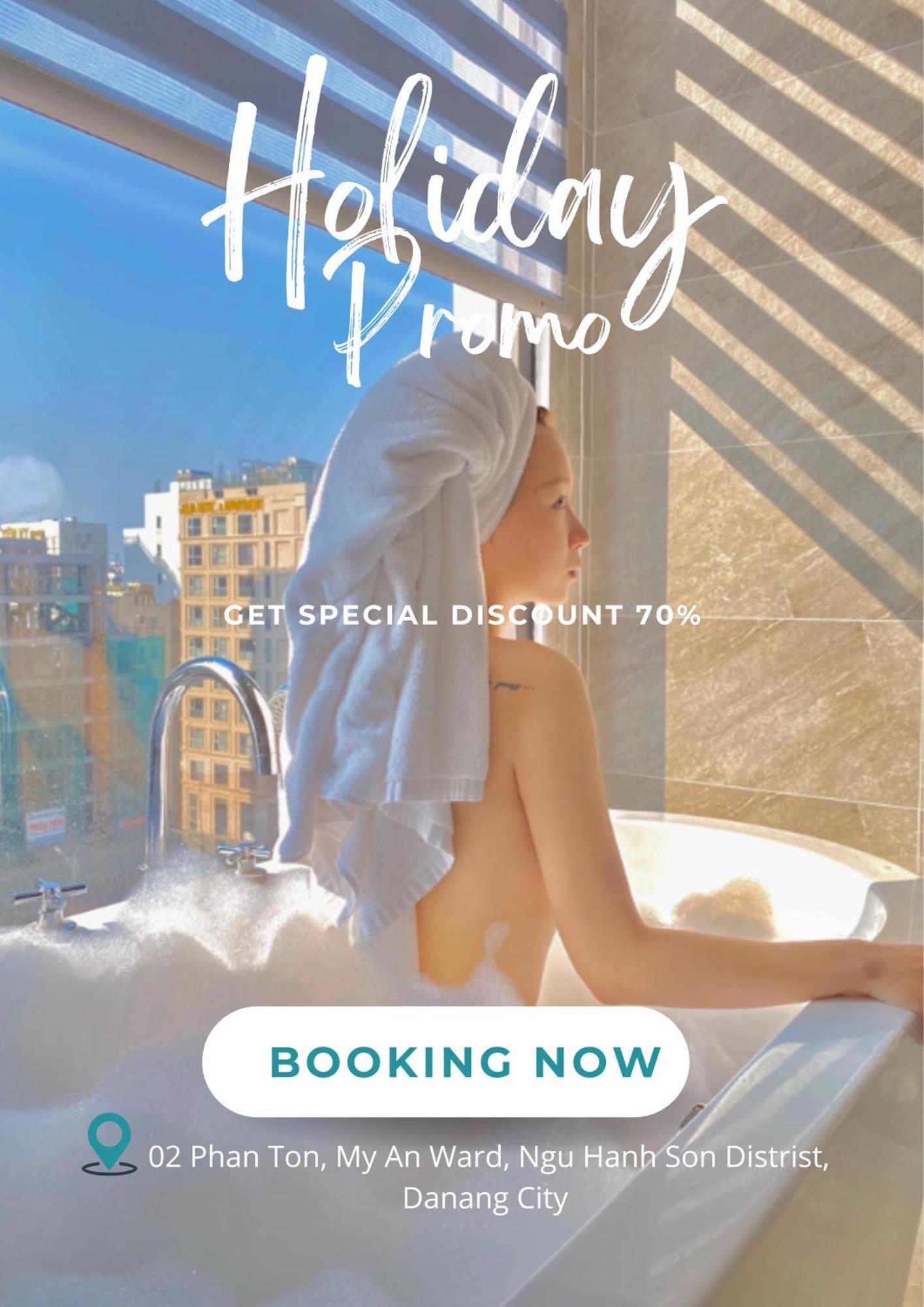 Minh Chau Premium Hotel Danang Kültér fotó