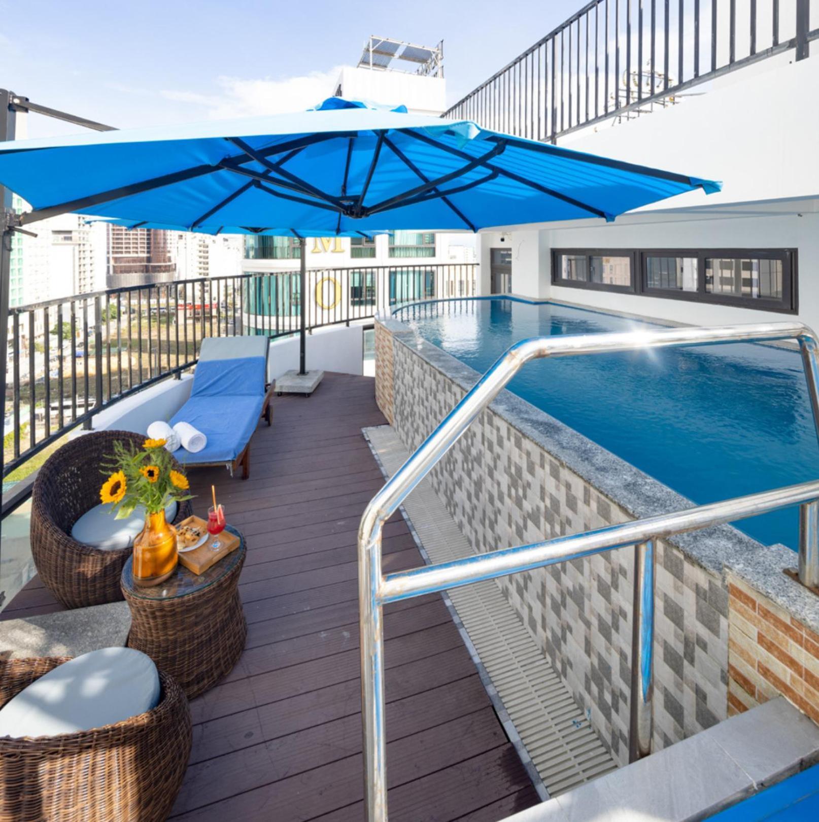 Minh Chau Premium Hotel Danang Kültér fotó