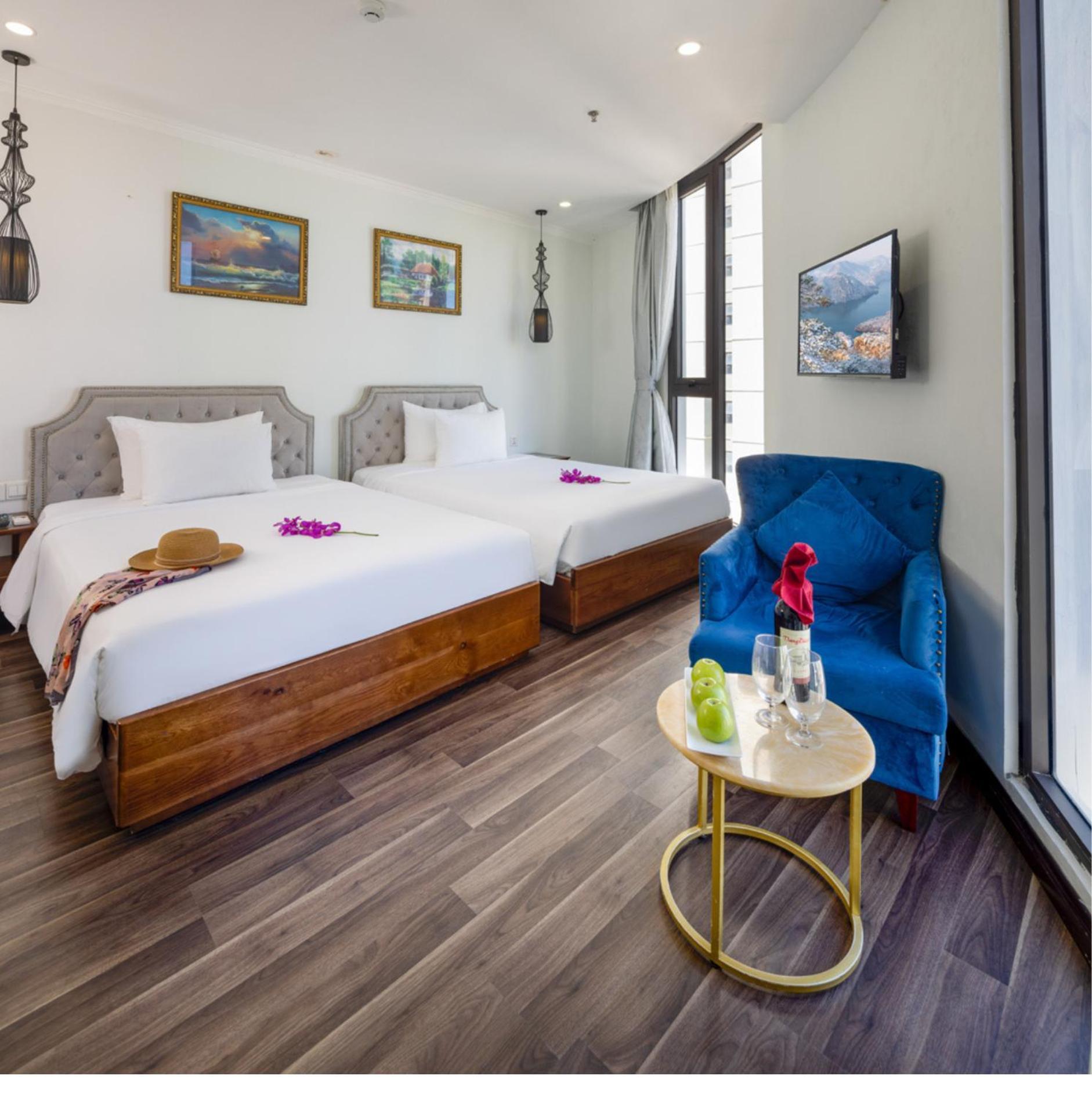 Minh Chau Premium Hotel Danang Kültér fotó