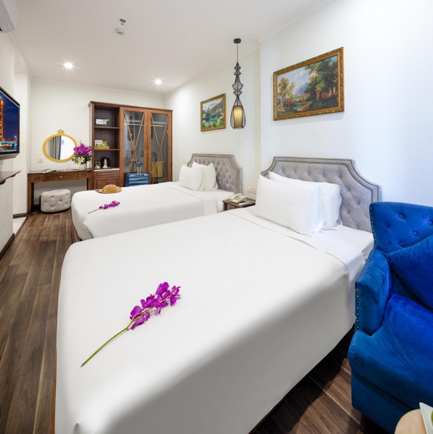 Minh Chau Premium Hotel Danang Kültér fotó