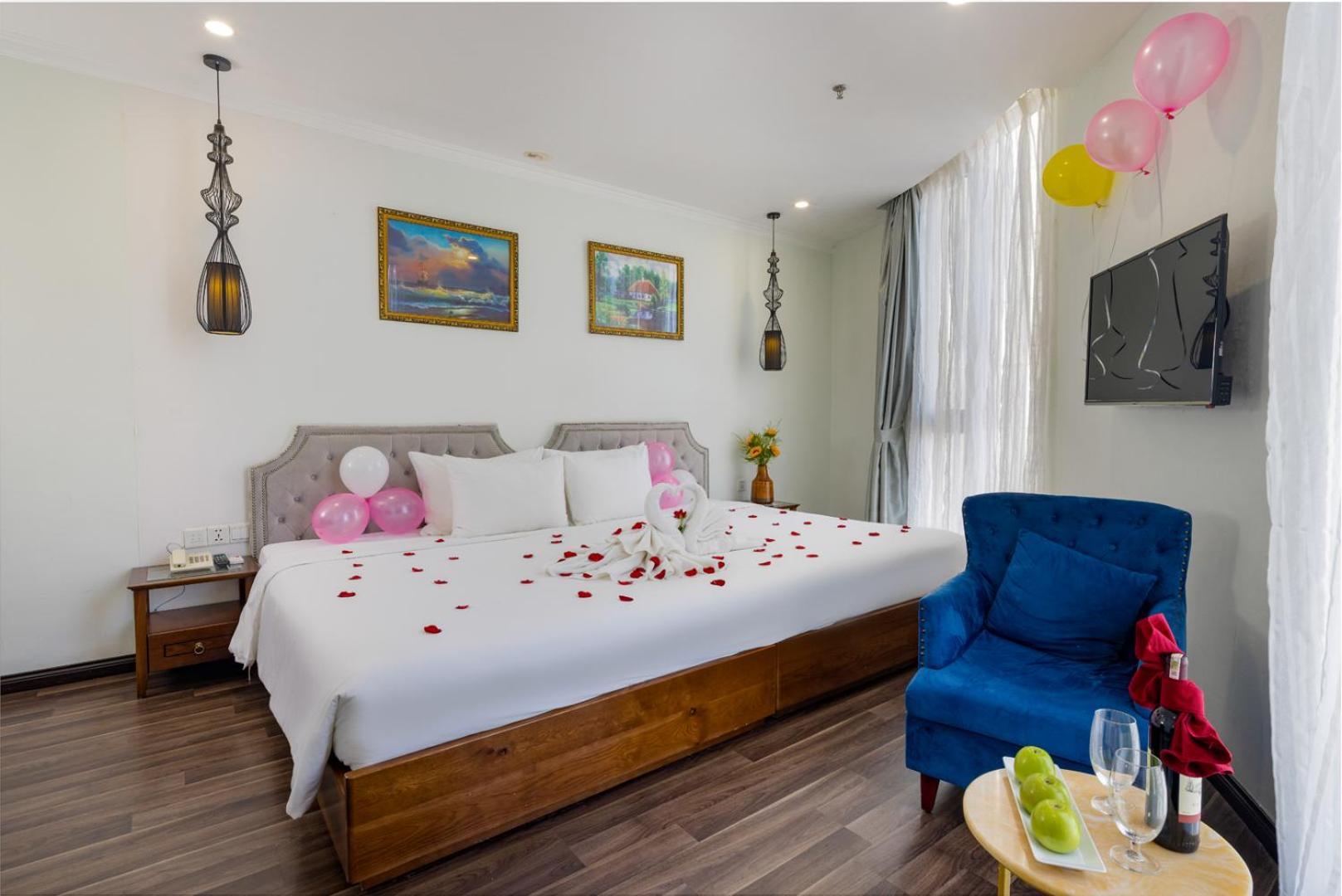 Minh Chau Premium Hotel Danang Szoba fotó
