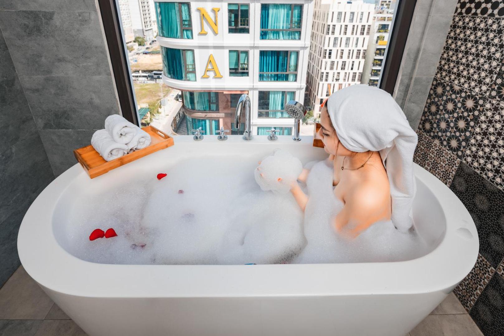 Minh Chau Premium Hotel Danang Kültér fotó