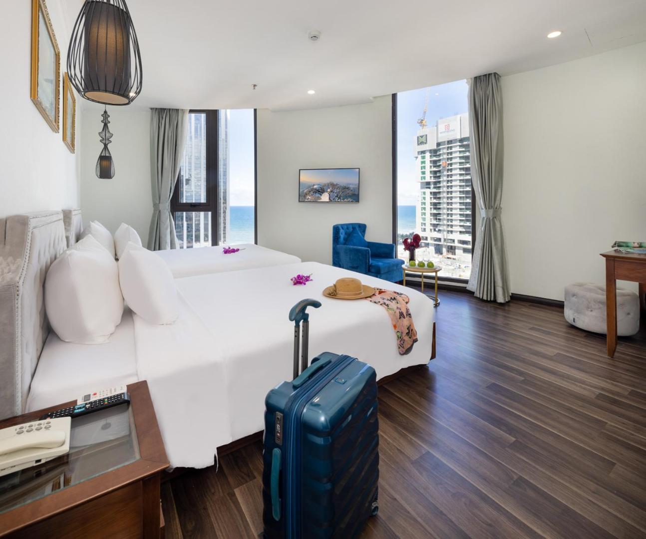 Minh Chau Premium Hotel Danang Kültér fotó