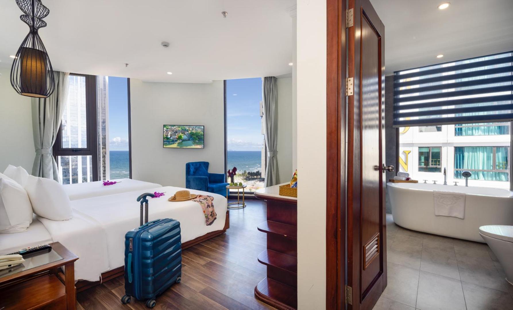 Minh Chau Premium Hotel Danang Kültér fotó