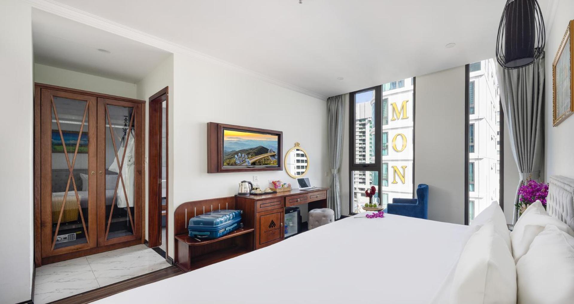 Minh Chau Premium Hotel Danang Kültér fotó