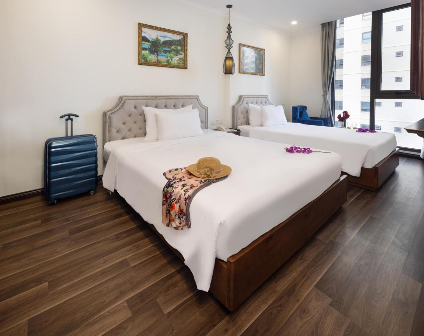 Minh Chau Premium Hotel Danang Kültér fotó