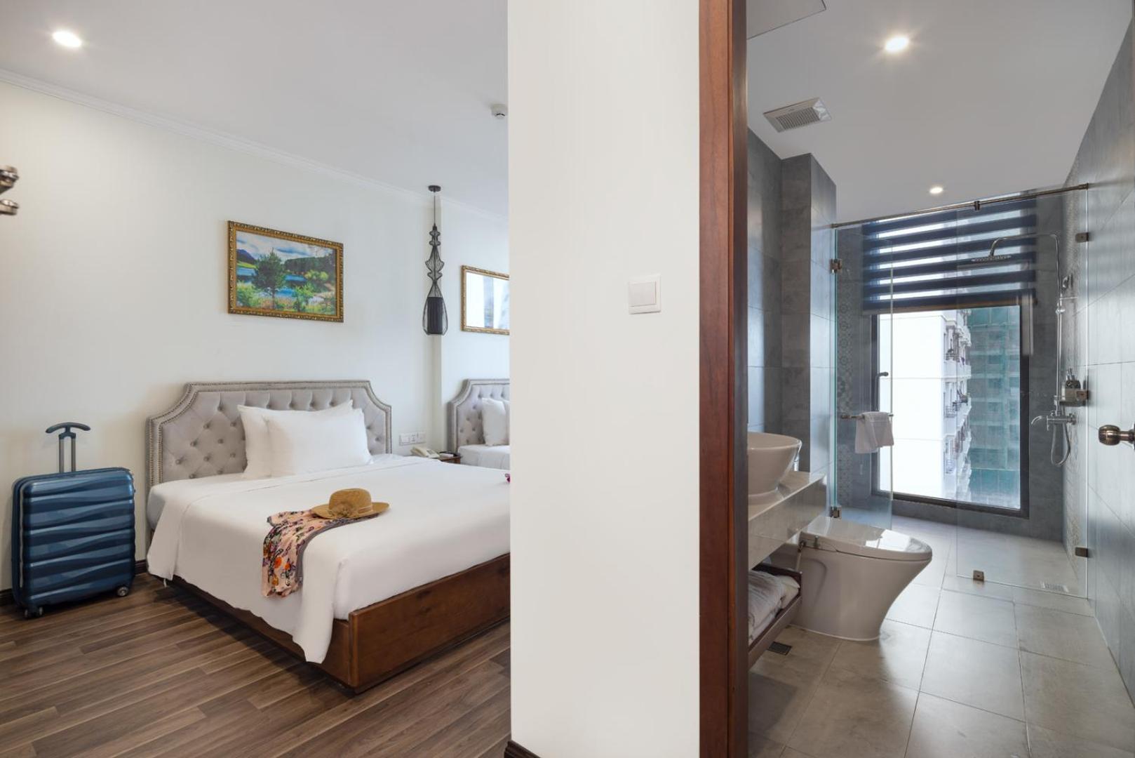 Minh Chau Premium Hotel Danang Kültér fotó