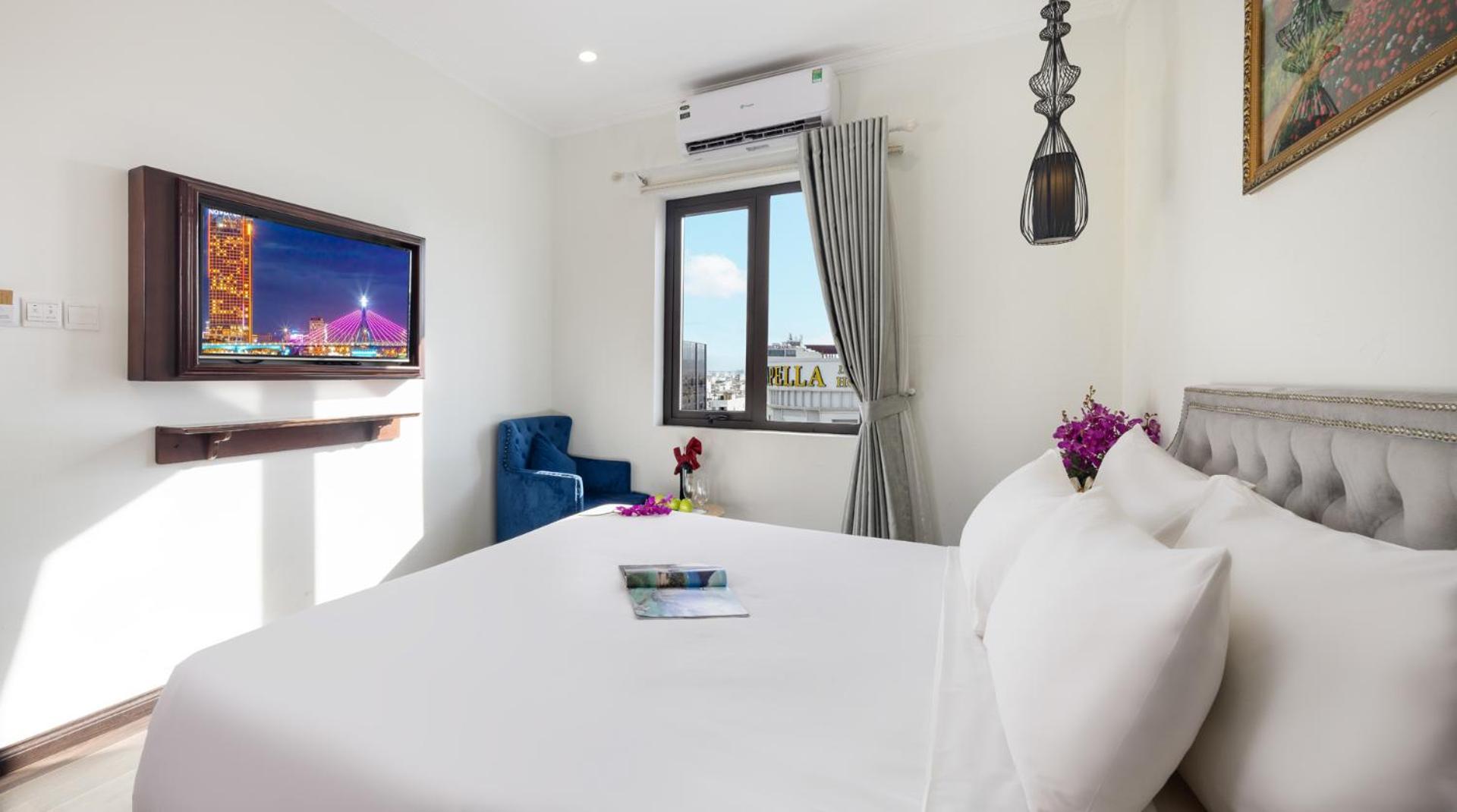 Minh Chau Premium Hotel Danang Kültér fotó