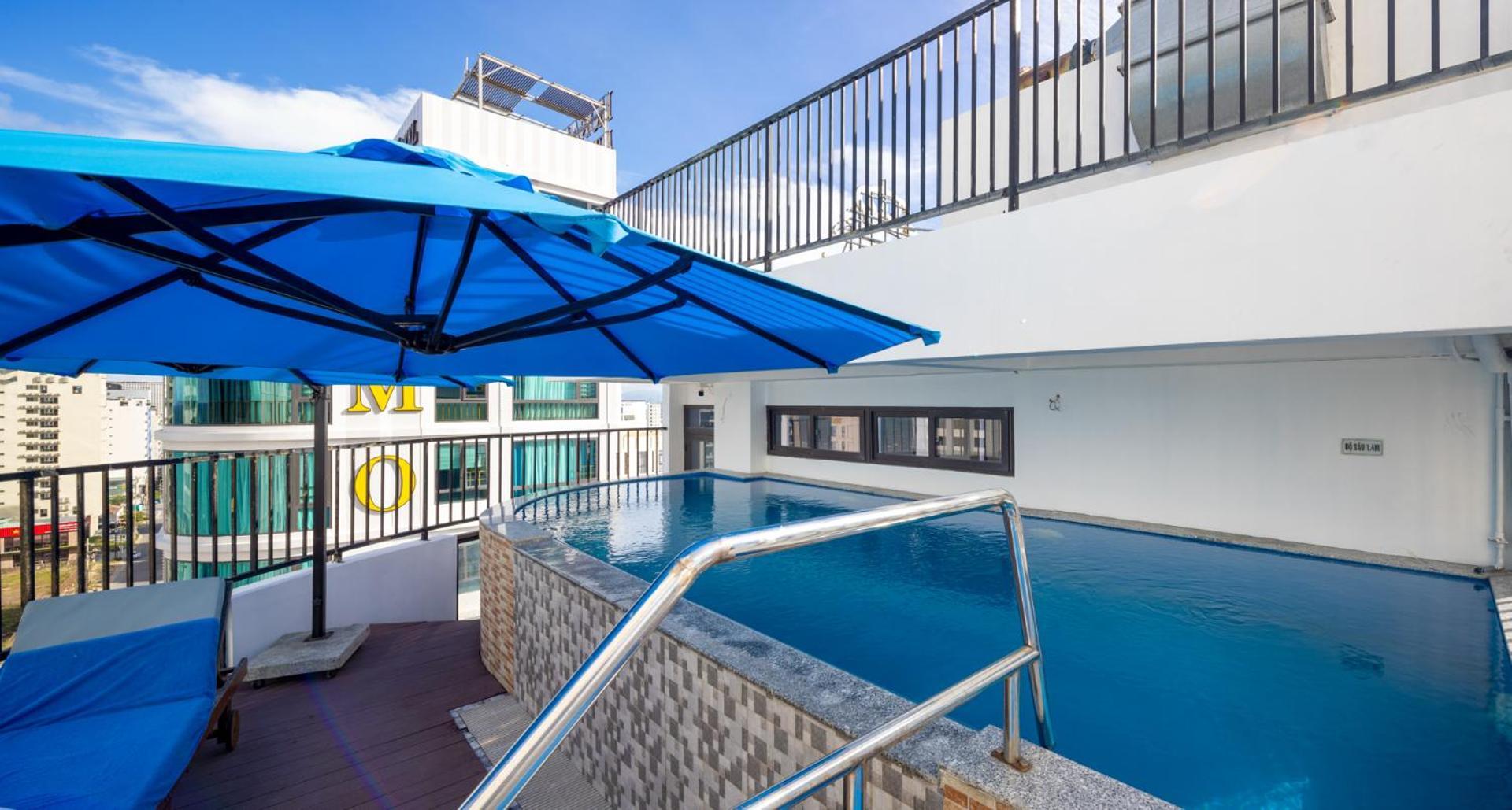 Minh Chau Premium Hotel Danang Kültér fotó